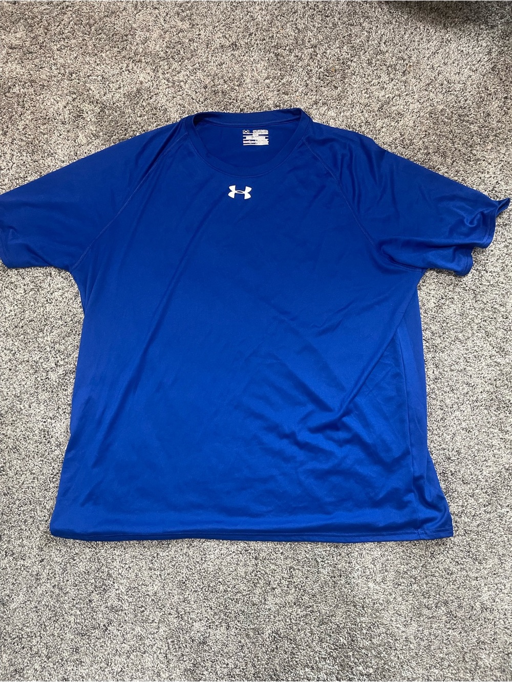 Under Armour Royal Blue Short-Sleeve Performance Tee